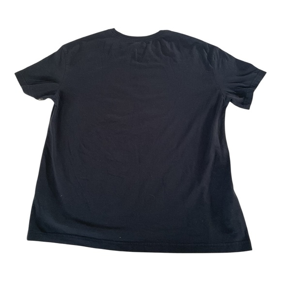 Nike Women’s Graphic Tee Black Floral Sneaker Sz L - Picture 2 of 6